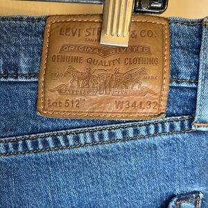 Levi’s 512 jeans